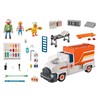 Playmobil Rinkinys figūrėlės ANTIS ON CALL 70913 Važiuoklė greitoji pagalba
