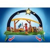 „Playmobil Christmas 9494“ prakartėlė su lemputėmis