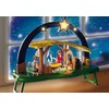 „Playmobil Christmas 9494“ prakartėlė su lemputėmis