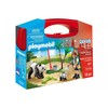 70105 PLAYMOBIL® City Life Panda Caretaker Carry Case