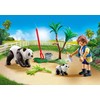 70105 PLAYMOBIL® City Life Panda Caretaker Carry Case