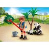 70105 PLAYMOBIL® City Life Panda Caretaker Carry Case