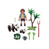 70105 PLAYMOBIL® City Life Panda Caretaker Carry Case