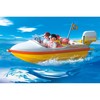 Žaislų rinkinys - Playmobil 4144 Šeimos furgonas su valties priekaba (Playmobil, furgonas, priekaba, valtis)