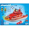 PLAYMOBIL CITY ACTION Ugnegiasių gelbėjimo laivas, 70147