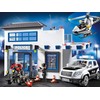 Žaislų Rinkinys - Playmobil 9372 City Action Policijos Nuovada Su Figūrėlėmis Ir Priedais - Marga