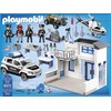 Žaislų Rinkinys - Playmobil 9372 City Action Policijos Nuovada Su Figūrėlėmis Ir Priedais - Marga