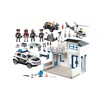 Žaislų Rinkinys - Playmobil 9372 City Action Policijos Nuovada Su Figūrėlėmis Ir Priedais - Marga