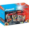 PLAYMOBIL 5663 GAISRINĖ DĖLĖ, SUlenkiama į dėklą, skirta 9462 9463 9464