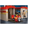 PLAYMOBIL 5663 GAISRINĖ DĖLĖ, SUlenkiama į dėklą, skirta 9462 9463 9464