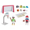 70313 PLAYMOBIL® Sports Action Multisport dėžė 4in1