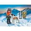 Playmobil My Life 71741 slidininkas su Šv. Bernardu