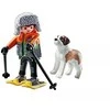 Playmobil My Life 71741 slidininkas su Šv. Bernardu