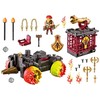 Playmobil Novelmore 71299 Burnham Raiders – ugninė kovinė transporto priemonė