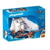 PLAYMOBIL 5810 Piratų valtis su kanonu, plaukia vandenyje, 3 personažai, 84 dalys, Piratai, Nuo 4 metų