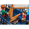PLAYMOBIL 5810 Piratų valtis su kanonu, plaukia vandenyje, 3 personažai, 84 dalys, Piratai, Nuo 4 metų