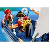 PLAYMOBIL 5810 Piratų valtis su kanonu, plaukia vandenyje, 3 personažai, 84 dalys, Piratai, Nuo 4 metų