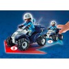 Konstruktorius Playmobil Police Speed Quad 71092