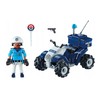 Konstruktorius Playmobil Policija greičio keturratis 71092