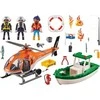 Playmobil Coastal Fire Mission 70491 gaisrinės gelbėjimo misijos rinkinys