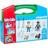 70530 PLAYMOBIL® City Life Šuniuko žaidimų krepšys