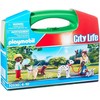 70530 PLAYMOBIL® City Life Šuniuko žaidimų krepšys