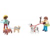70530 PLAYMOBIL® City Life Šuniuko žaidimų krepšys
