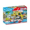 Playmobil City Life 71202 Greitosios pagalbos automobilis su šviesa ir garsu
