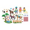 71239 PLAYMOBIL® Country, kaimo iškyla su žirgais