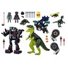 PLAYMOBIL – Dino Rise – tiranozauras ir milžiniškas robotas