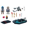 70782 PLAYMOBIL® City Action, Policijos lėktuvų paketas su valtimi