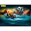 70782 PLAYMOBIL® City Action, Policijos lėktuvų paketas su valtimi