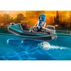 70782 PLAYMOBIL® City Action, Policijos lėktuvų paketas su valtimi