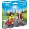 PLAYMOBIL DUOPACKS Paramedikas ir pacientas 71506