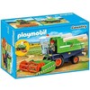 Žaislas - Playmobil 9532 Country Combine (Playmobil, kombainas, figūra, 6 šieno rulonai)