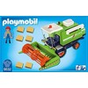 Žaislas - Playmobil 9532 Country Combine (Playmobil, kombainas, figūra, 6 šieno rulonai)