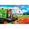 Žaislas - Playmobil 9532 Country Combine (Playmobil, kombainas, figūra, 6 šieno rulonai)