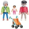 Playmobil – seneliai su kūdikiu (71613)
