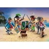 PLAYMOBIL PIRATES Piratų figūrėlės 71533