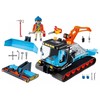 PLAYMOBIL FAMILY FUN Sniego valytuvas, 9500