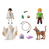 70287 PLAYMOBIL® Scooby-Doo! Scooby, Shaggy ir vaiduoklis