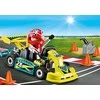 PLAYMOBIL ACTION Lagaminėlis Kartingo lenktyninkas, 9322