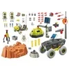 Žaislų Rinkinys - Playmobil 70888 Marsiečių Ekspedicija Su Transporto Priemonėmis, Astronautais, Kosmoso Tyrinėjimu, Daugiaspalvis