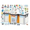 Playmobil 70191 City Life - Krankenhaus mit Einrichtung