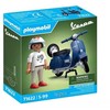 PLAYMOBIL – 1969 Vespa 150 Sprint Veloce, mėlyna (71622)