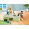 Playmobil Medinės kaladėlės mergaitėms su kiškučiais