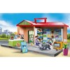 PLAYMOBIL 70320 Nešiojama daržovių parduotuvė