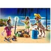 Žaidimų rinkinys Scooby Doo Aventure su ragana daktaru Playmobil 70707 (46 vnt.)