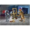 Playmobil Rinkinys Scooby-Doo 70709 Przygoda su Juodas Knight