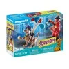 Žaidimų rinkinys Playmobil Scooby Doo Adventure su Klounas vaiduokliu 70710
